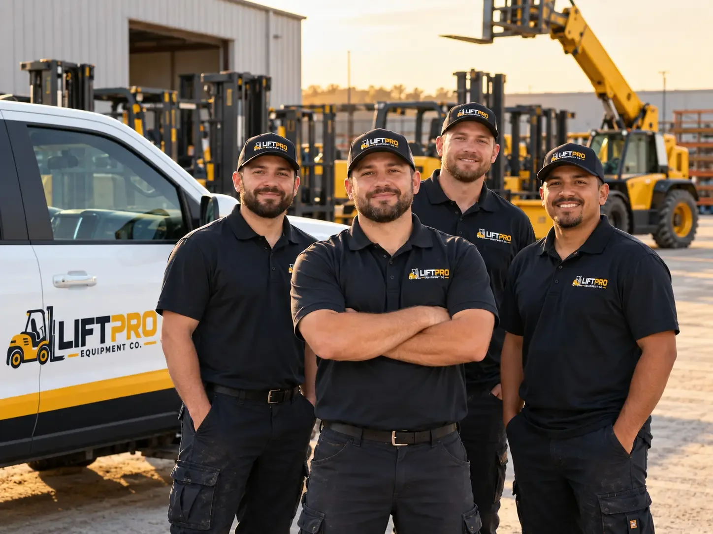 Forklift Rental company in Penn, PA